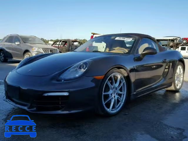 2013 PORSCHE BOXSTER WP0CA2A89DS113627 image 1