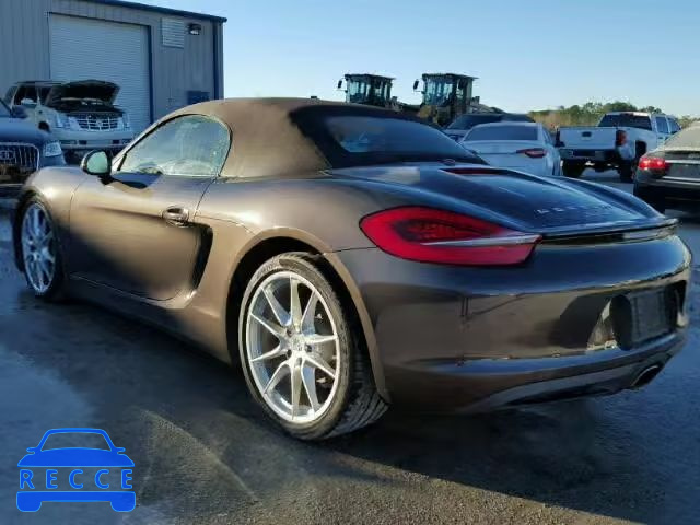 2013 PORSCHE BOXSTER WP0CA2A89DS113627 image 2