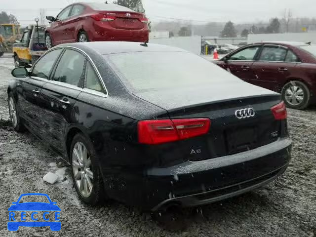 2012 AUDI A6 3.0 QUA WAUJGAFC3CN083810 зображення 2