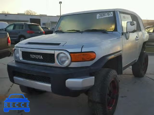 2007 TOYOTA FJ CRUISER JTEBU11F970092852 image 1