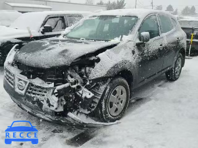 2009 NISSAN ROGUE S/SL JN8AS58V59W435459 зображення 1