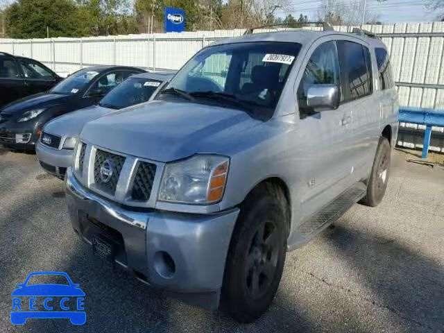 2005 NISSAN ARMADA 5N1AA08A05N713405 Bild 1