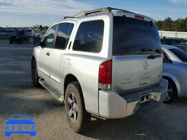 2005 NISSAN ARMADA 5N1AA08A05N713405 image 2