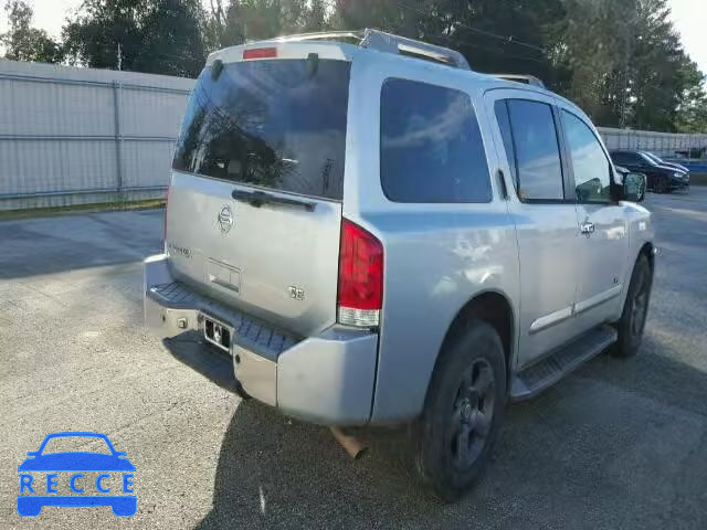 2005 NISSAN ARMADA 5N1AA08A05N713405 Bild 3