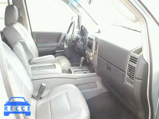 2005 NISSAN ARMADA 5N1AA08A05N713405 Bild 4