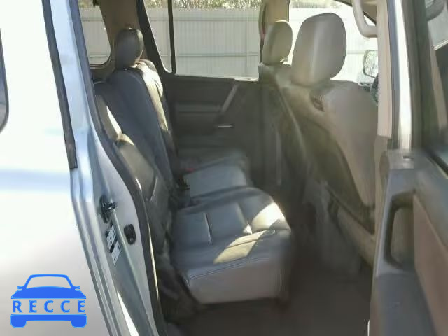 2005 NISSAN ARMADA 5N1AA08A05N713405 image 5