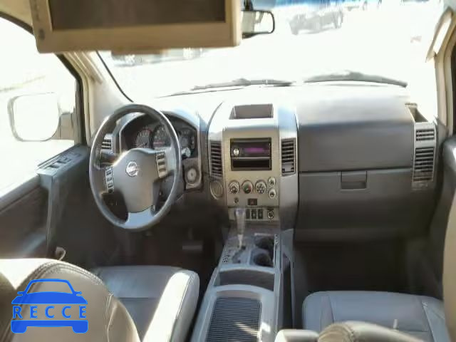 2005 NISSAN ARMADA 5N1AA08A05N713405 image 8