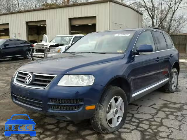 2004 VOLKSWAGEN TOUAREG 3. WVGBC77L84D059381 зображення 1