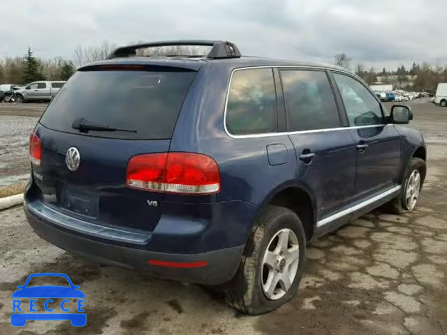 2004 VOLKSWAGEN TOUAREG 3. WVGBC77L84D059381 зображення 3