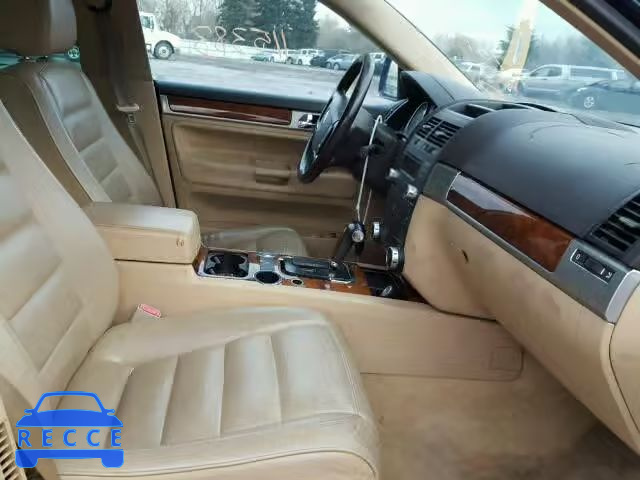 2004 VOLKSWAGEN TOUAREG 3. WVGBC77L84D059381 зображення 4