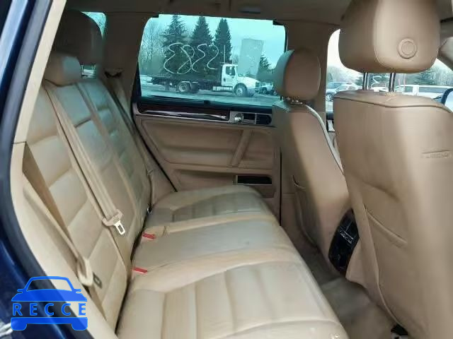 2004 VOLKSWAGEN TOUAREG 3. WVGBC77L84D059381 зображення 5