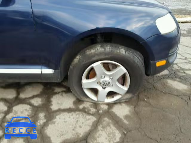 2004 VOLKSWAGEN TOUAREG 3. WVGBC77L84D059381 зображення 8