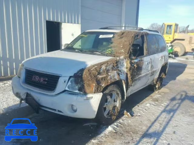 2002 GMC ENVOY 1GKDT13S222146309 image 1