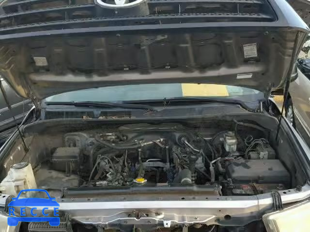 2007 TOYOTA TUNDRA 5TFLT52127X002714 зображення 6