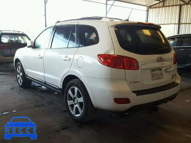 2007 HYUNDAI SANTA FE S 5NMSH13E37H120576 image 2