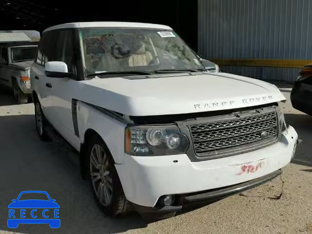 2011 LAND ROVER RANGE ROVE SALMF1D46BA346028 image 0