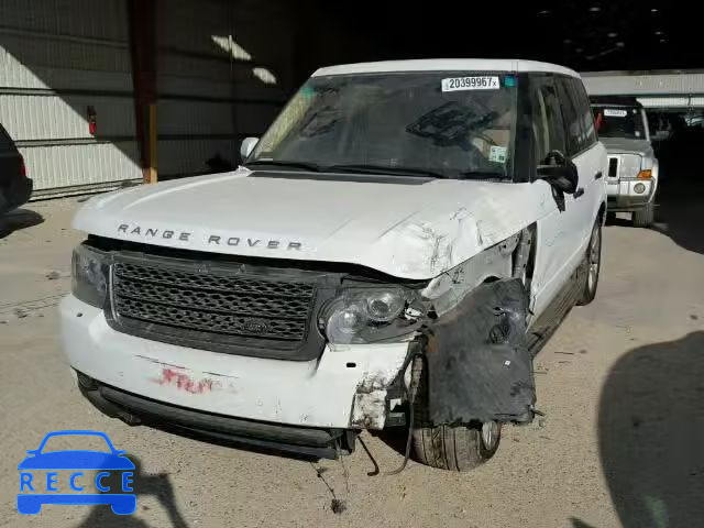 2011 LAND ROVER RANGE ROVE SALMF1D46BA346028 зображення 1