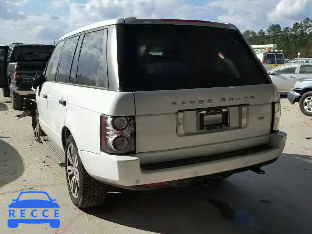 2011 LAND ROVER RANGE ROVE SALMF1D46BA346028 зображення 2