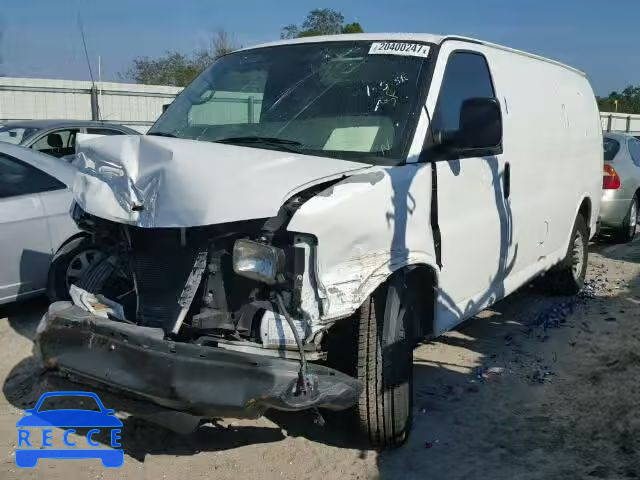 2008 CHEVROLET EXPRESS G2 1GCGG25C981122175 зображення 1