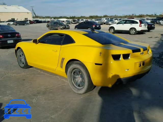 2011 CHEVROLET CAMARO LS 2G1FA1ED1B9125065 image 2