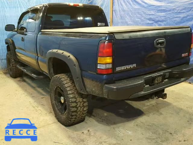 2005 GMC SIERRA K15 1GTEK19T35E199042 image 2