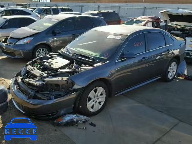 2010 CHEVROLET IMPALA LS 2G1WA5EK2A1196004 image 1