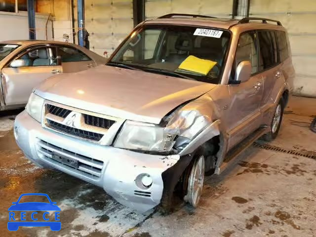 2006 MITSUBISHI MONTERO LI JA4MW51S86J003142 Bild 1