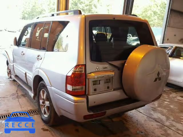 2006 MITSUBISHI MONTERO LI JA4MW51S86J003142 image 2