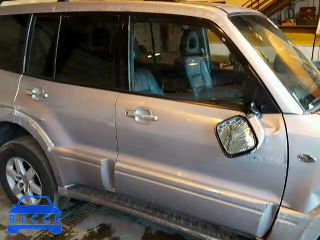 2006 MITSUBISHI MONTERO LI JA4MW51S86J003142 Bild 8