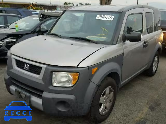 2004 HONDA ELEMENT EX 5J6YH28514L037287 image 1