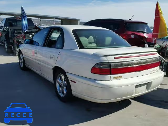 1997 CADILLAC CATERA W06VR52R3VR128886 image 2