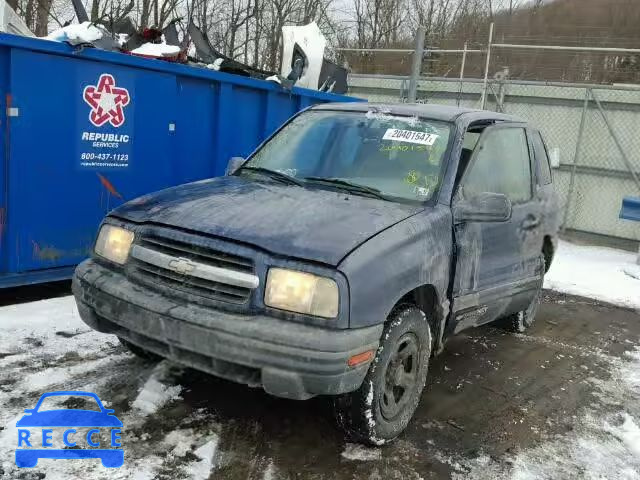 2001 CHEVROLET TRACKER 2CNBJ13C316921280 зображення 1