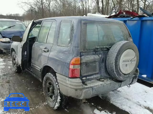 2001 CHEVROLET TRACKER 2CNBJ13C316921280 image 2