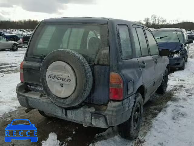 2001 CHEVROLET TRACKER 2CNBJ13C316921280 image 3