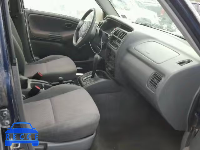 2001 CHEVROLET TRACKER 2CNBJ13C316921280 image 4