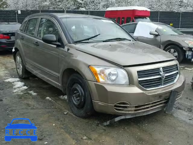 2007 DODGE CALIBER SX 1B3HB48B57D239140 image 0