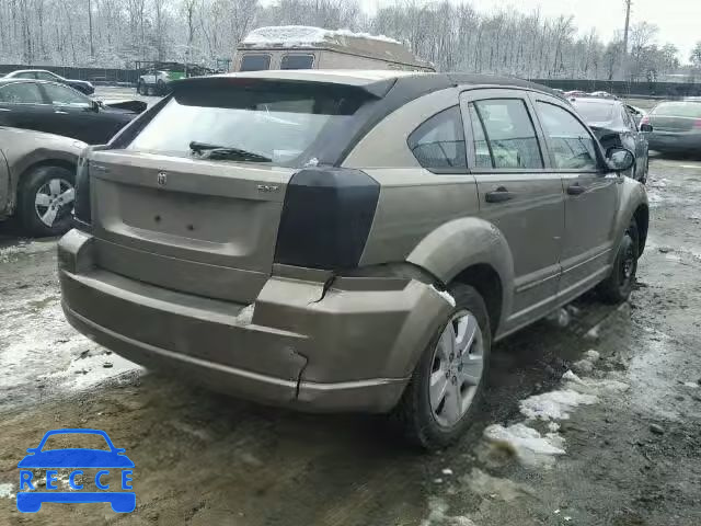 2007 DODGE CALIBER SX 1B3HB48B57D239140 image 3