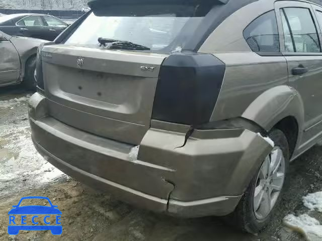 2007 DODGE CALIBER SX 1B3HB48B57D239140 image 8