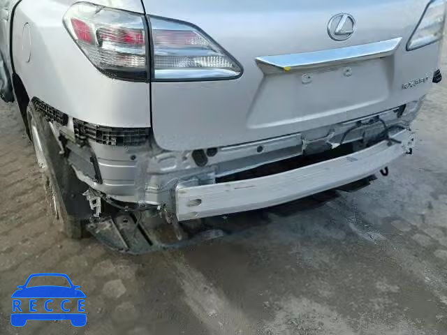 2011 LEXUS RX 350 2T2BK1BA9BC120172 image 9