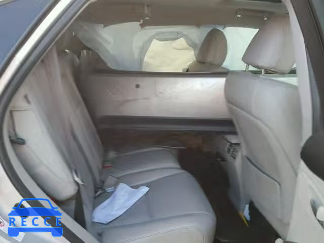 2011 LEXUS RX 350 2T2BK1BA9BC120172 image 5