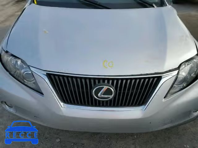 2011 LEXUS RX 350 2T2BK1BA9BC120172 image 6