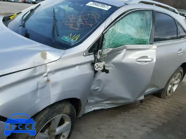 2011 LEXUS RX 350 2T2BK1BA9BC120172 image 8