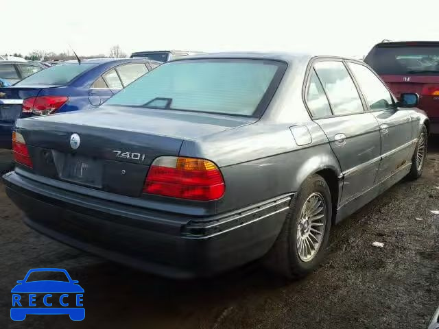 1999 BMW 740I AUTOMATIC WBAGG8339XDN74997 Bild 3