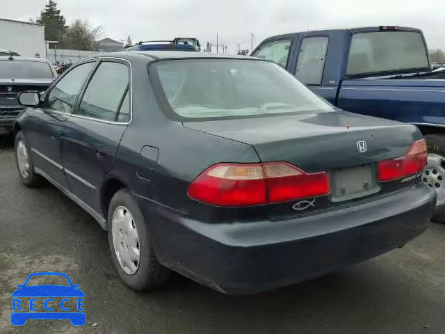 2000 HONDA ACCORD LX 3HGCG6651YG700598 image 2