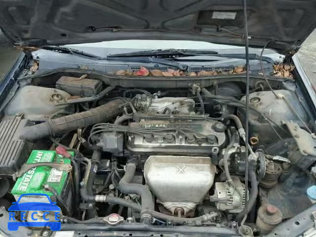 2000 HONDA ACCORD LX 3HGCG6651YG700598 image 6