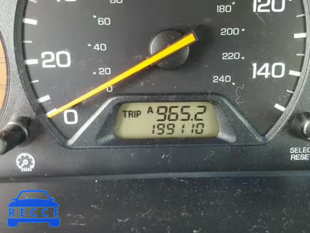 2000 HONDA ACCORD LX 3HGCG6651YG700598 image 7