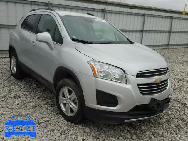 2016 CHEVROLET TRAX 1LT 3GNCJPSB9GL163509 image 0