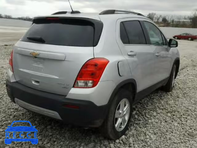 2016 CHEVROLET TRAX 1LT 3GNCJPSB9GL163509 image 3