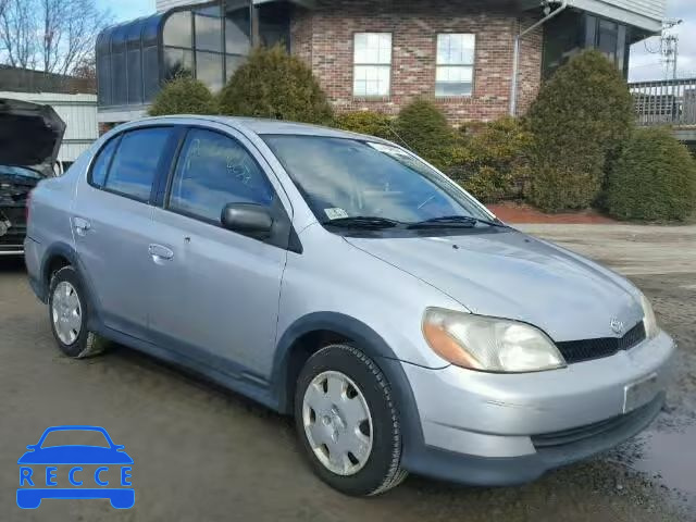 2002 TOYOTA ECHO JTDBT123320238165 image 0
