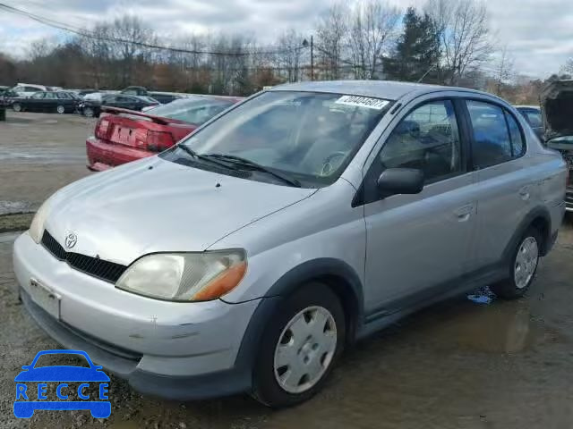 2002 TOYOTA ECHO JTDBT123320238165 image 1